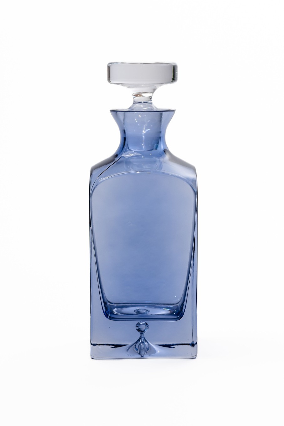 Glassware Estelle Colored Glass | Estelle Colored Decanter- Heritage {Cobalt Blue}