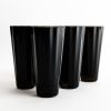 Limited Edition Holiday Estelle Colored Glass | Estelle Colored Sunday High Balls - Set Of 6 {Black}