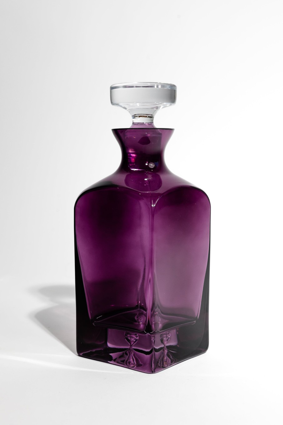 Limited Edition Holiday Estelle Colored Glass | Estelle Colored Decanter - Heritage {Amethyst}