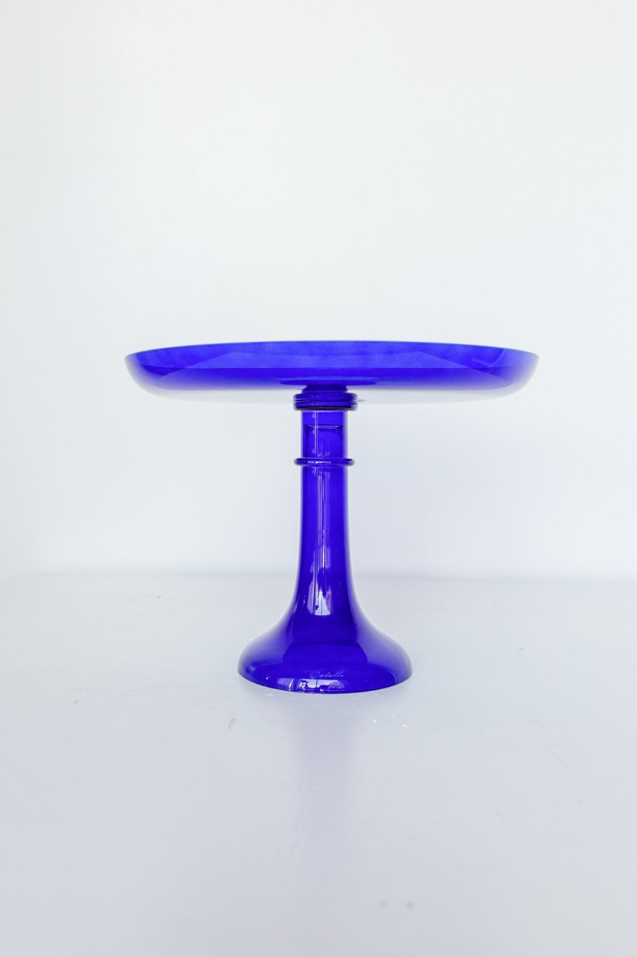 Cake Stands Estelle Colored Glass | Estelle Cake Stand {Royal Blue}