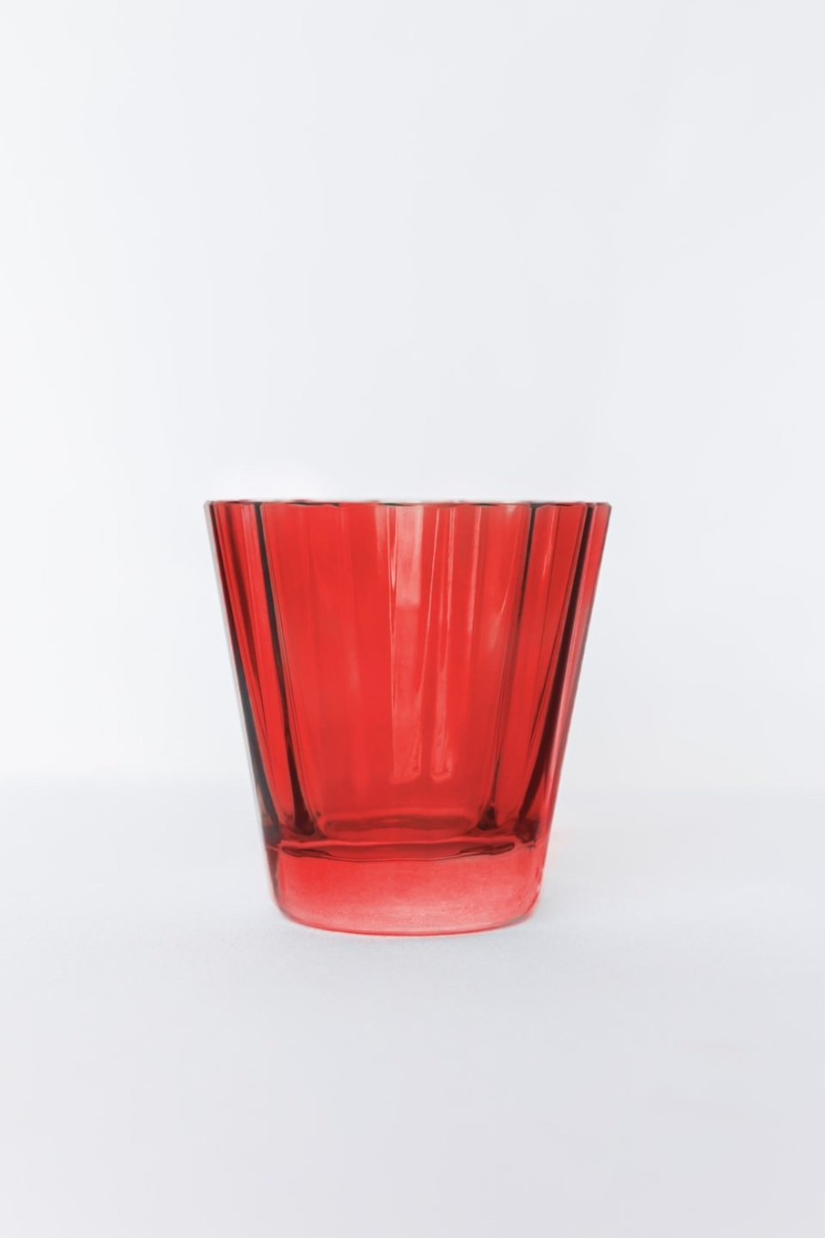 Glassware Estelle Colored Glass | Estelle Colored Sunday Low Balls - Set Of 6 {Red}