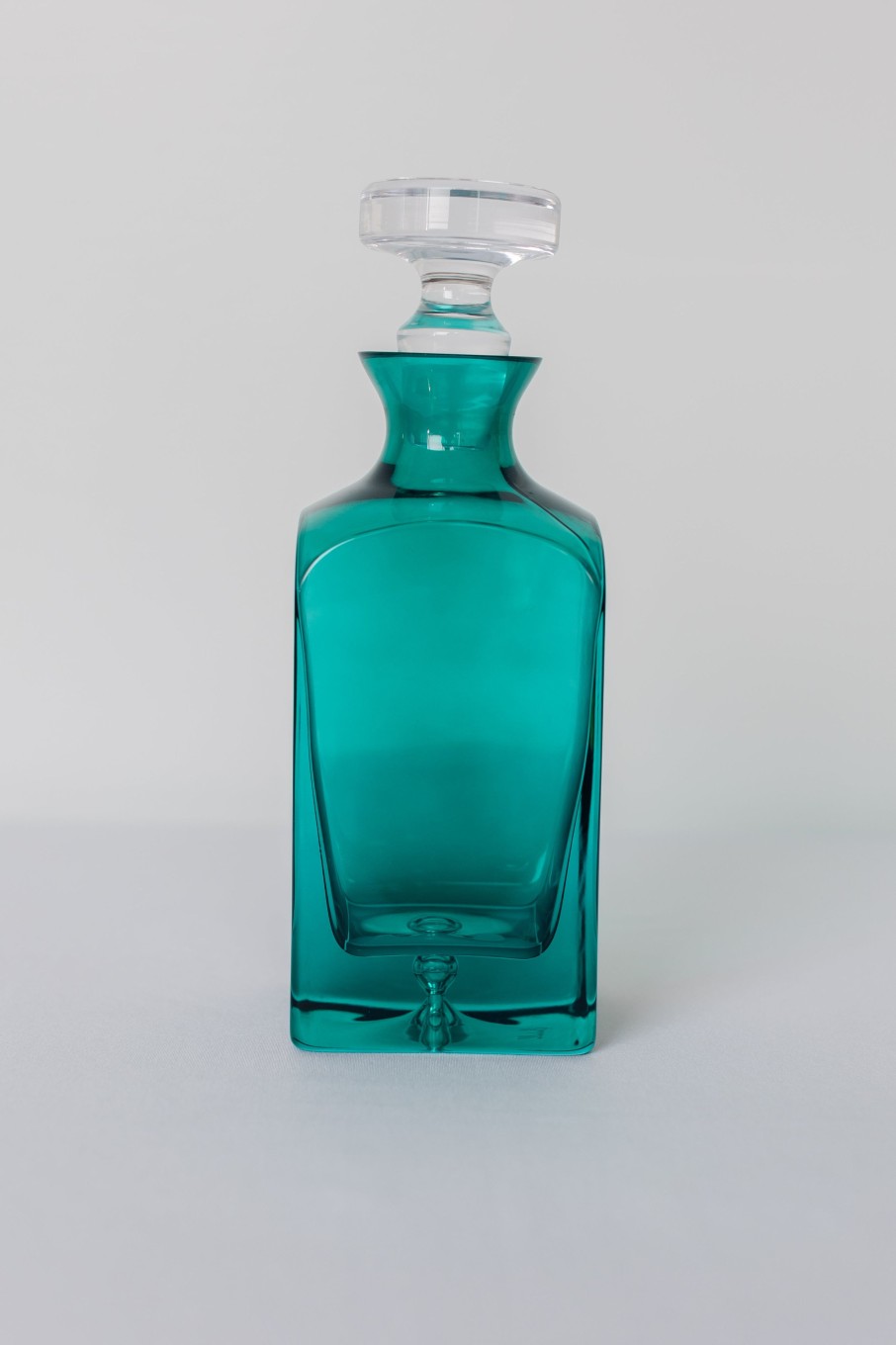 Glassware Estelle Colored Glass | Estelle Colored Decanter-Heritage {Emerald Green}