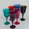 Glassware Estelle Colored Glass | Estelle Colored Regal Goblet - Set Of 6 {Jewel Toned Mixed Set}