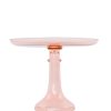 Cake Stands Estelle Colored Glass | Estelle Cake Stand {Blush Pink}