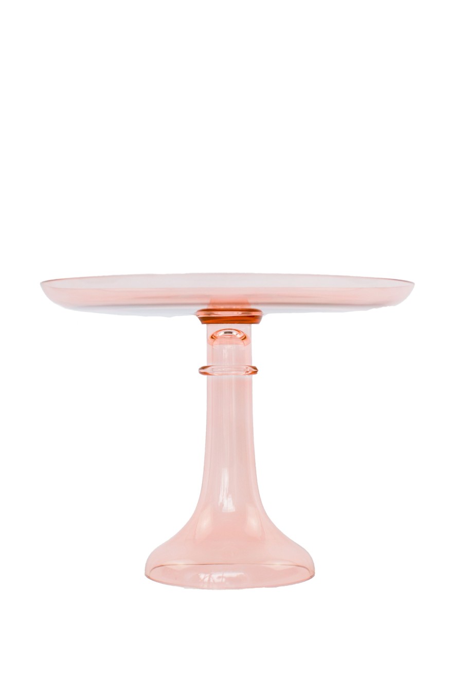 Cake Stands Estelle Colored Glass | Estelle Cake Stand {Blush Pink}