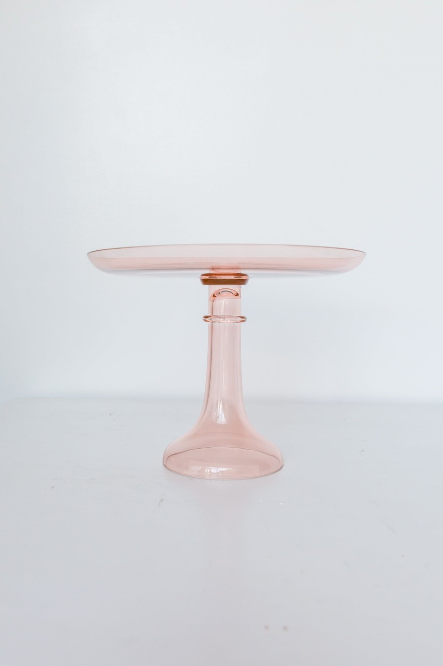 Cake Stands Estelle Colored Glass | Estelle Cake Stand {Blush Pink}