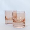 Glassware Estelle Colored Glass | Estelle Colored Rocks Glass - Set Of 2 {Blush Pink}