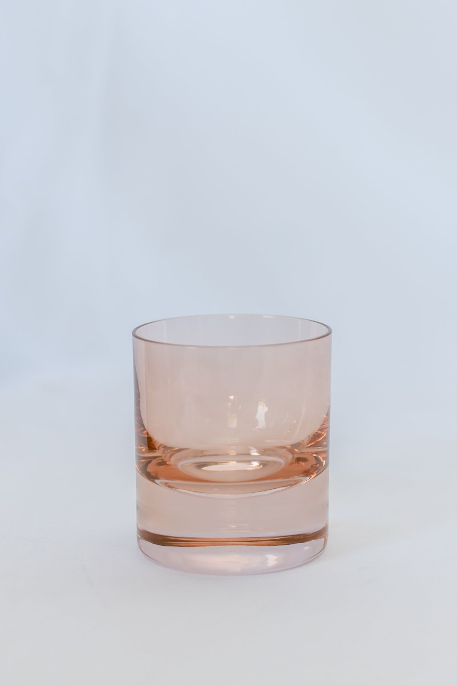 Glassware Estelle Colored Glass | Estelle Colored Rocks Glass - Set Of 2 {Blush Pink}