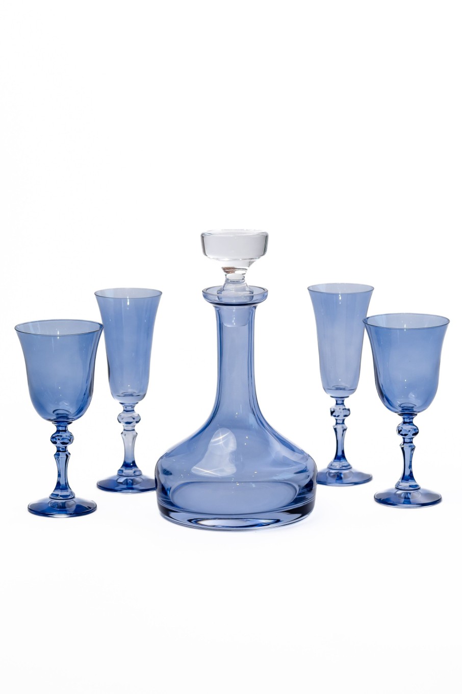 Glassware Estelle Colored Glass | Quintessential Regals