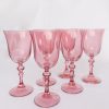 Glassware Estelle Colored Glass | Estelle Colored Regal Goblet - Set Of 6 {Rose}