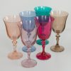 Glassware Estelle Colored Glass | Estelle Colored Regal Goblet - Set Of 6 {Pastel Mixed Set}