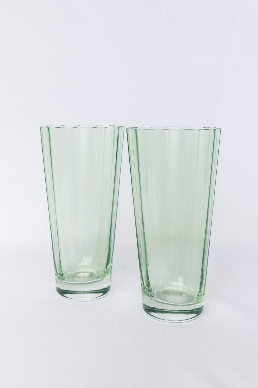 Glassware Estelle Colored Glass | Estelle Colored Sunday High Balls - Set Of 2 {Mint Green}