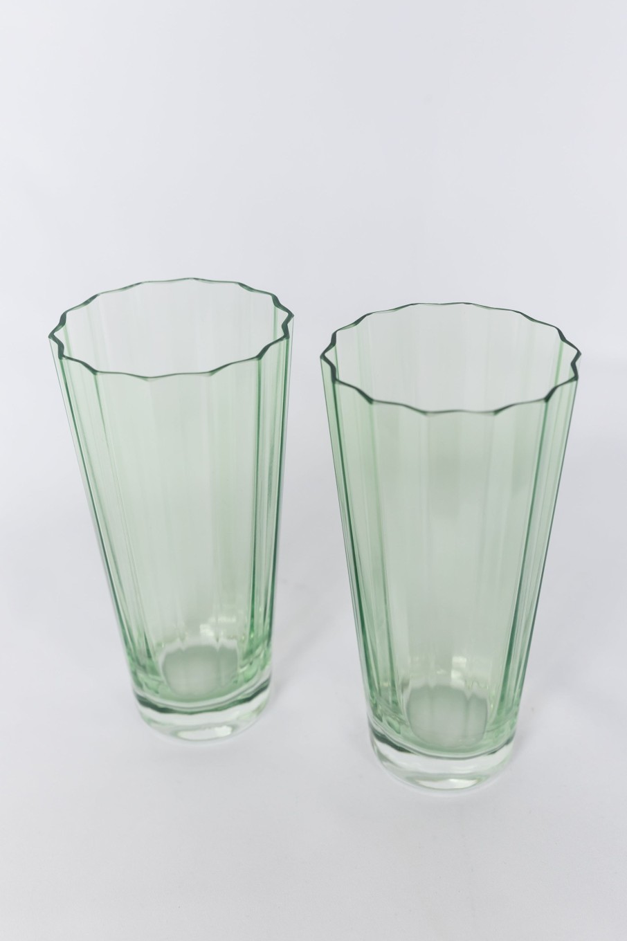 Glassware Estelle Colored Glass | Estelle Colored Sunday High Balls - Set Of 2 {Mint Green}