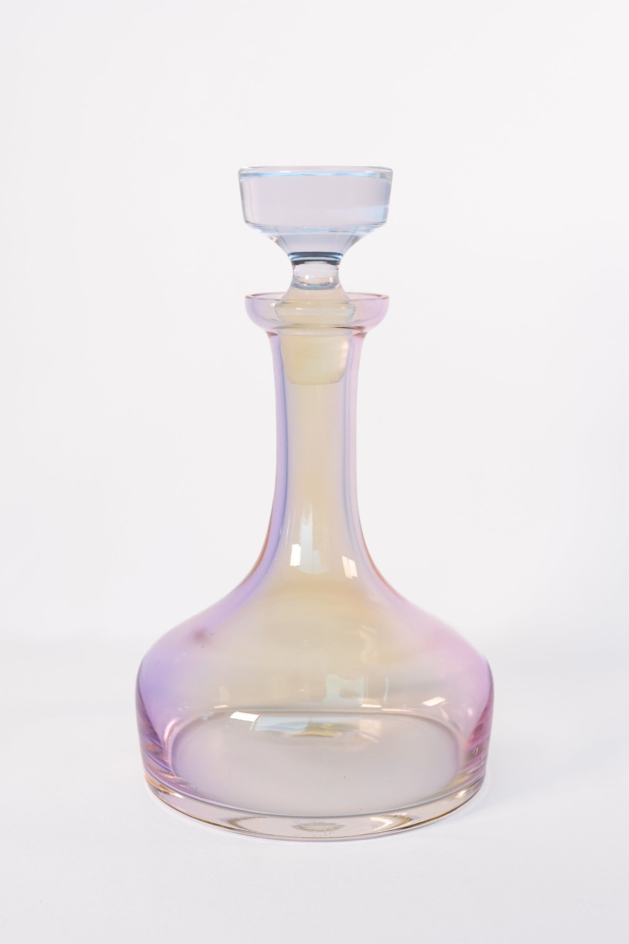 Limited Edition Holiday Estelle Colored Glass | Estelle Colored Decanter - Vogue {Iridescent}