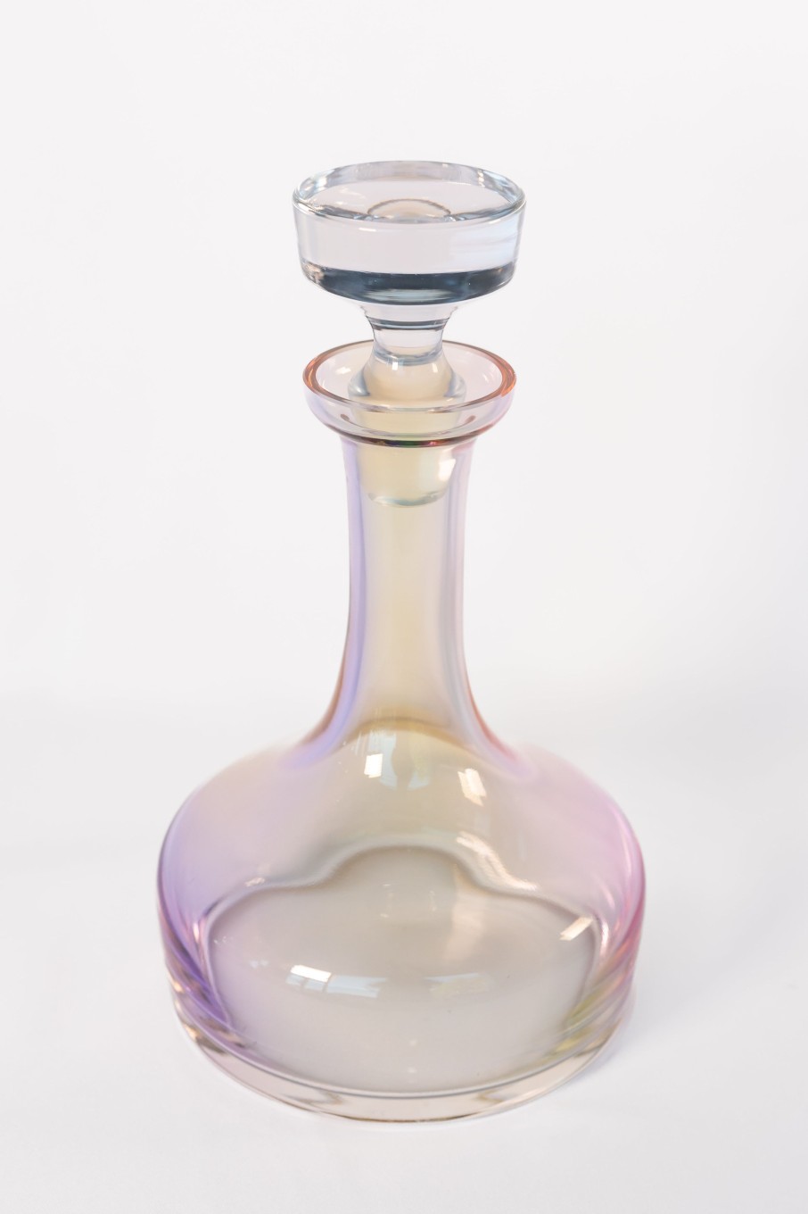 Limited Edition Holiday Estelle Colored Glass | Estelle Colored Decanter - Vogue {Iridescent}