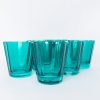 Glassware Estelle Colored Glass | Estelle Colored Sunday Low Balls - Set Of 6 {Emerald Green}