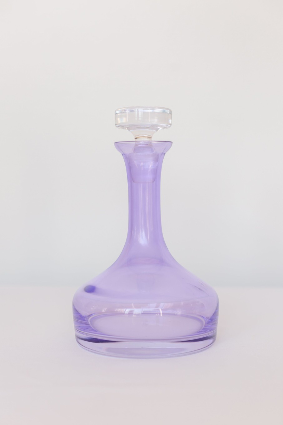 Glassware Estelle Colored Glass | Estelle Colored Decanter- Vogue {Lavender}