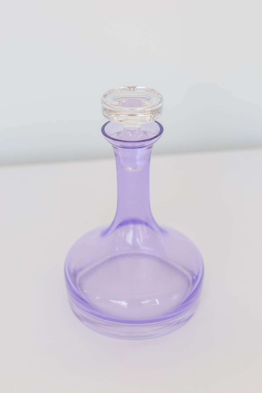 Glassware Estelle Colored Glass | Estelle Colored Decanter- Vogue {Lavender}