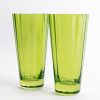 Glassware Estelle Colored Glass | Estelle Colored Sunday High Balls - Set Of 2 {Forest Green}