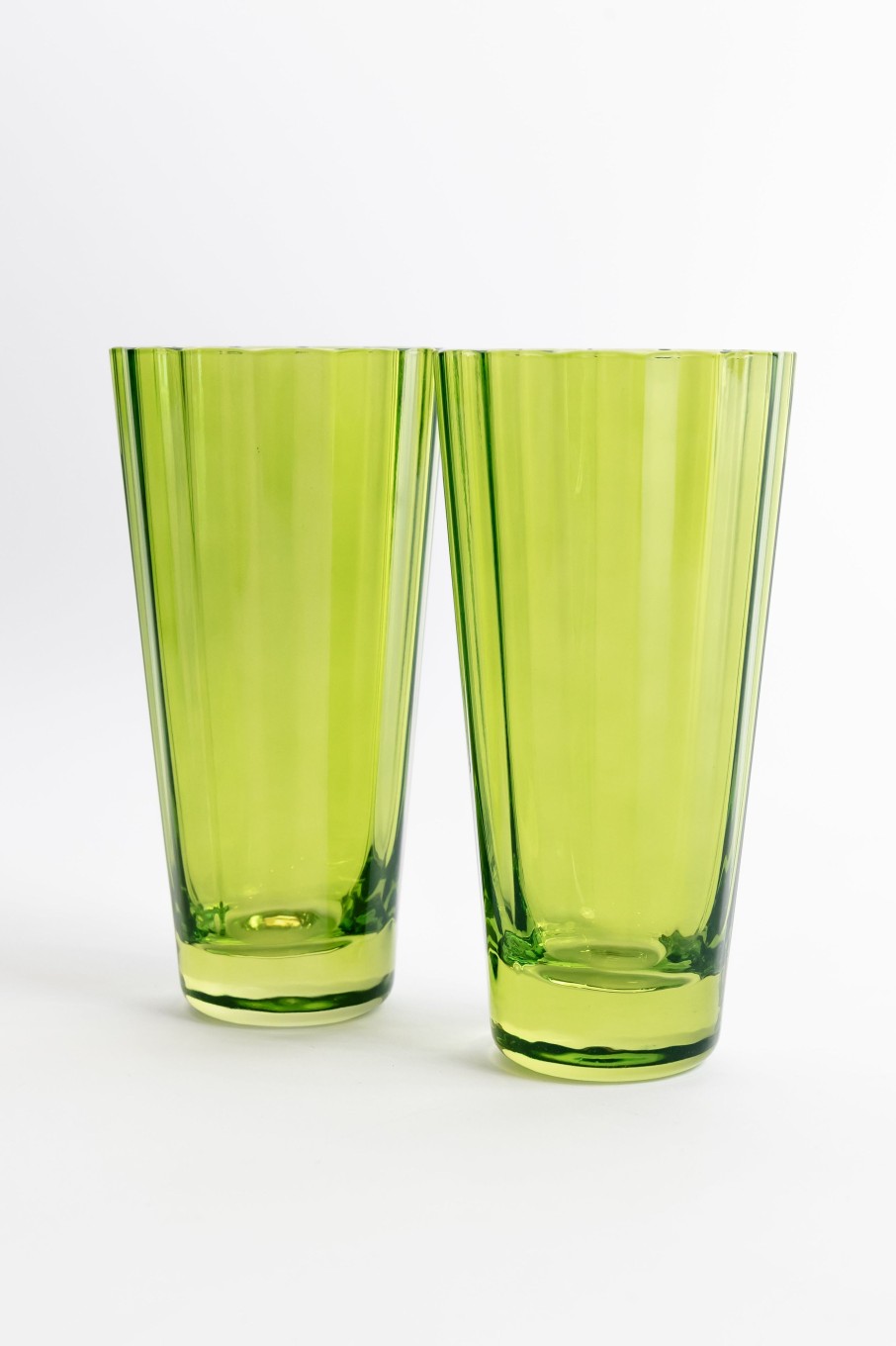 Glassware Estelle Colored Glass | Estelle Colored Sunday High Balls - Set Of 2 {Forest Green}