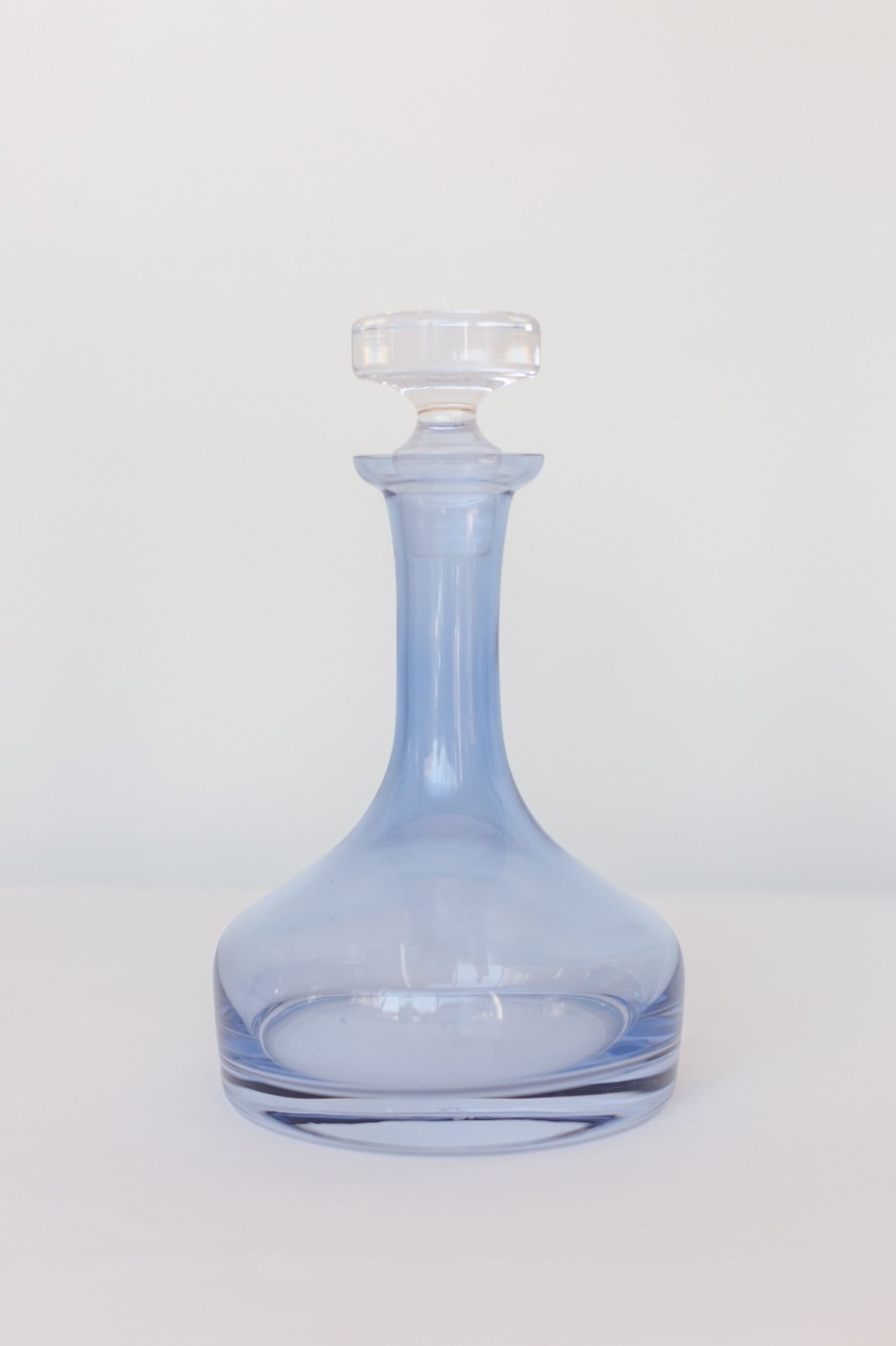 Glassware Estelle Colored Glass | Estelle Colored Decanter- Vogue {Cobalt Blue}