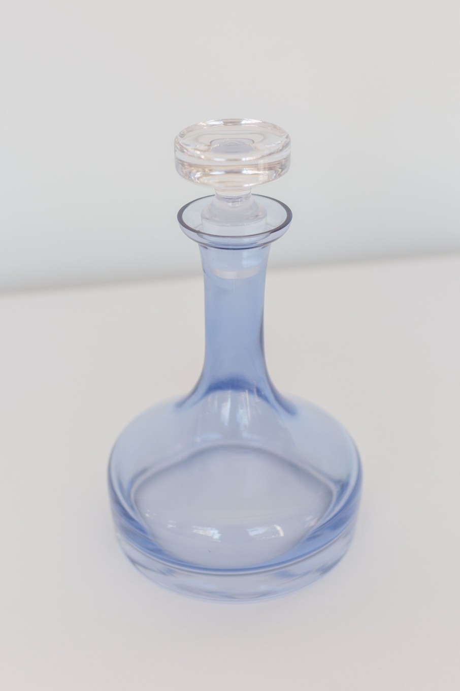 Glassware Estelle Colored Glass | Estelle Colored Decanter- Vogue {Cobalt Blue}