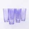 Glassware Estelle Colored Glass | Estelle Colored Sunday High Balls - Set Of 6 {Lavender}