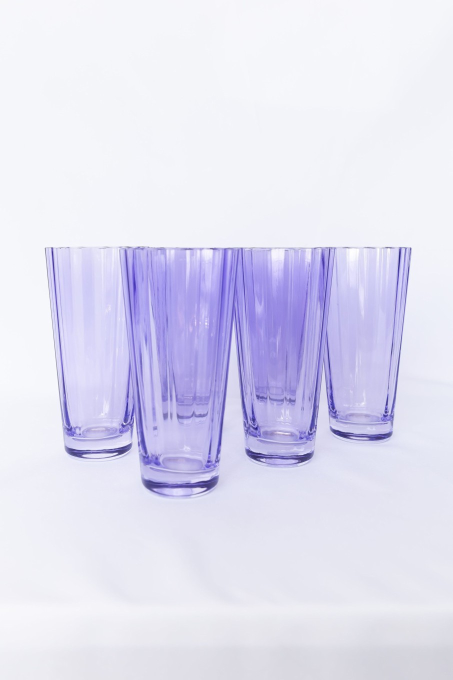 Glassware Estelle Colored Glass | Estelle Colored Sunday High Balls - Set Of 6 {Lavender}