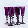 Glassware Estelle Colored Glass | Estelle Colored Regal Flute - Set Of 6 {Amethyst}