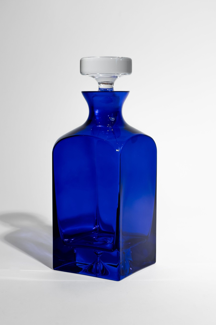 Glassware Estelle Colored Glass | Estelle Colored Decanter - Heritage {Royal Blue}