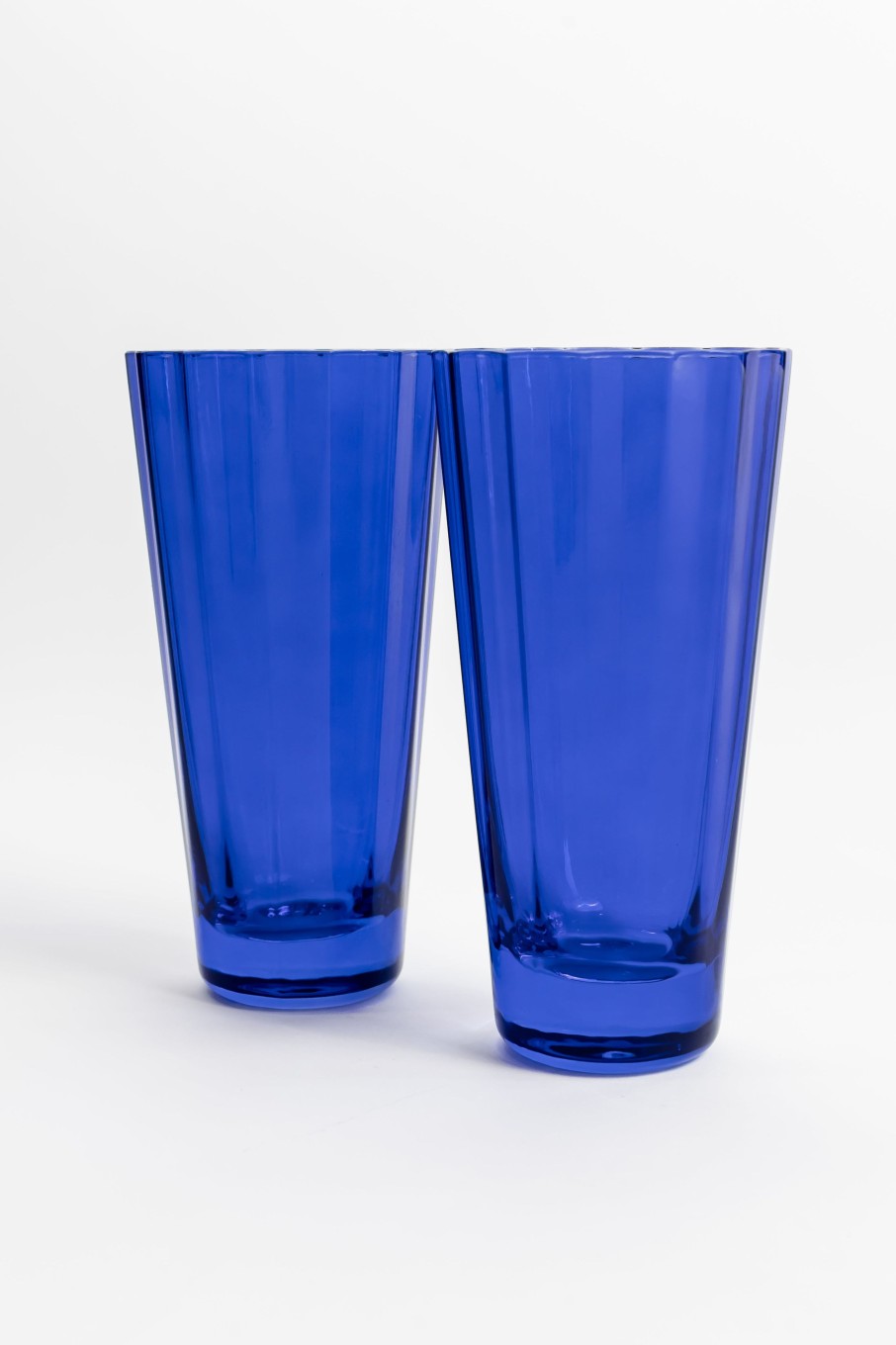 Glassware Estelle Colored Glass | Estelle Colored Sunday High Balls - Set Of 2 {Royal Blue}