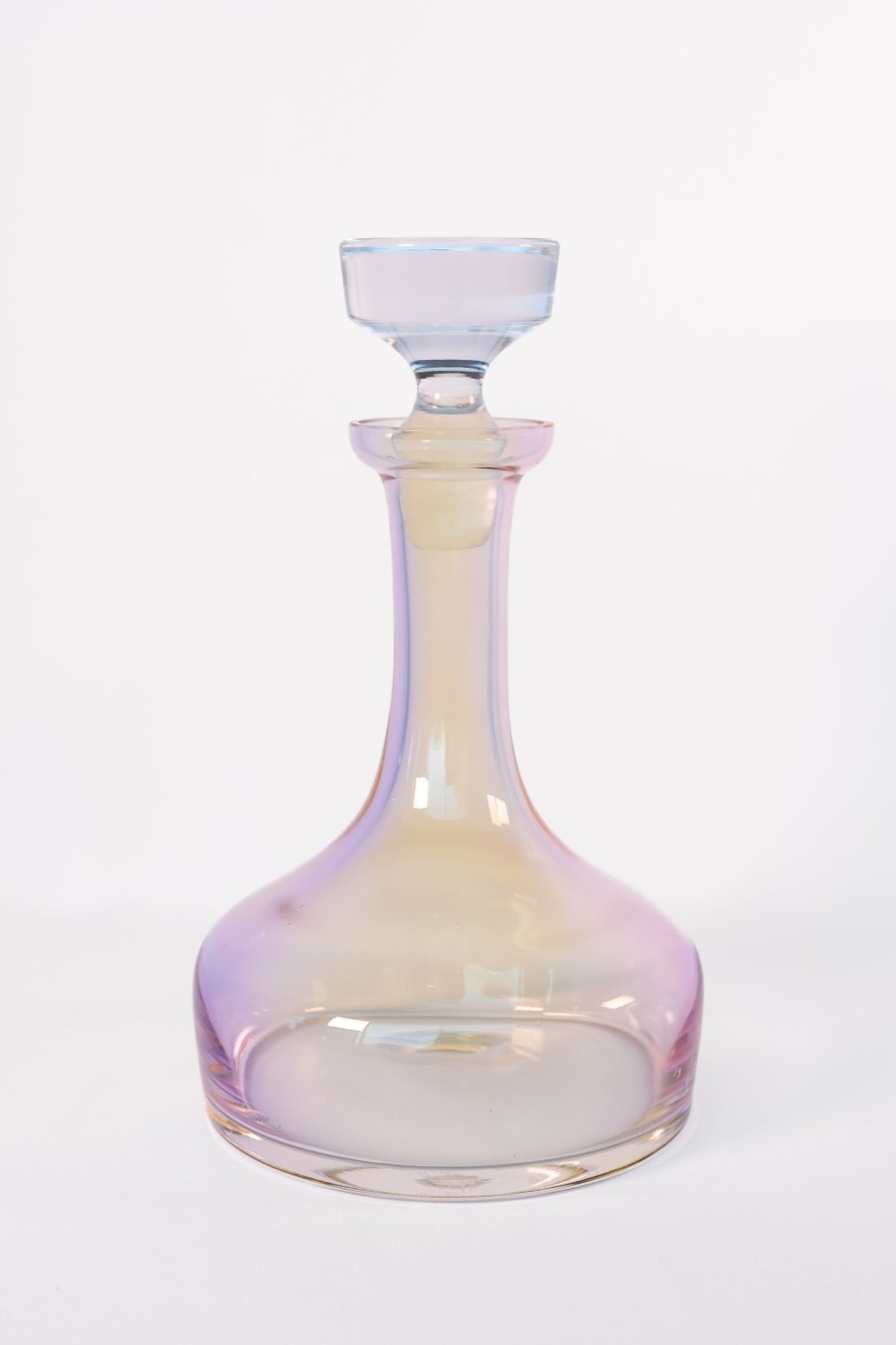 Glassware Estelle Colored Glass | Estelle Colored Decanter - Vogue {Iridescent}