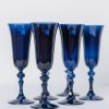 Glassware Estelle Colored Glass | Estelle Colored Regal Flute - Set Of 6 {Midnight Blue}