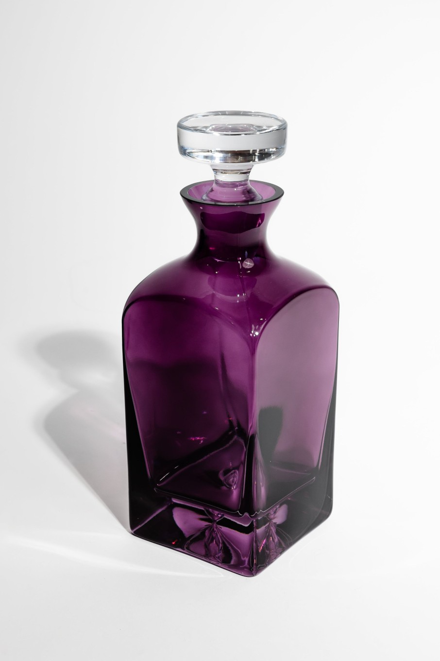 Glassware Estelle Colored Glass | Estelle Colored Decanter - Heritage {Amethyst}