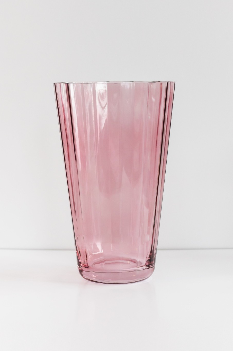 Glassware Estelle Colored Glass | Estelle Colored Sunday Vase - {Rose}