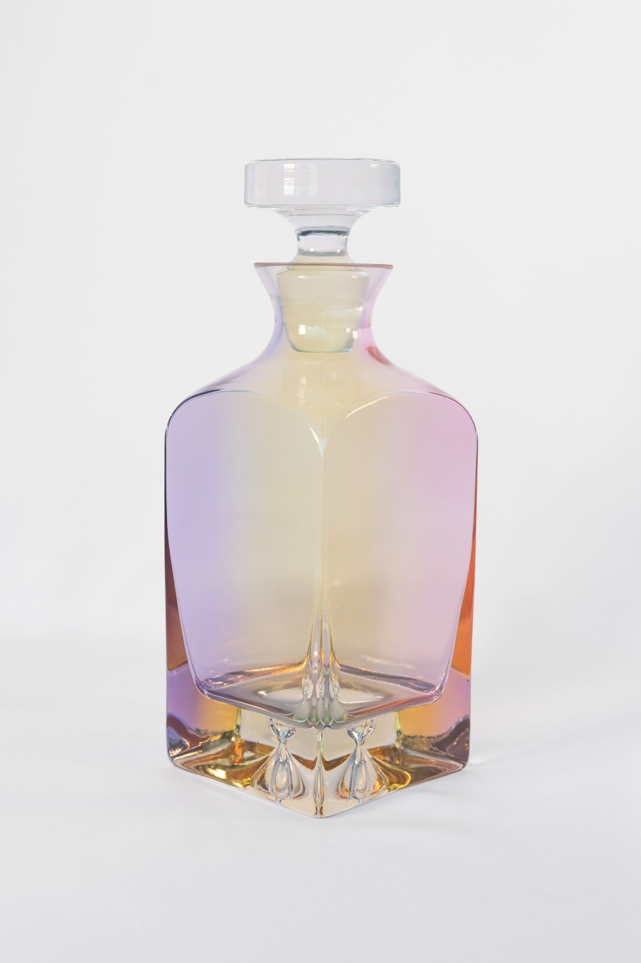 Glassware Estelle Colored Glass | Estelle Colored Decanter - Heritage {Iridescent}