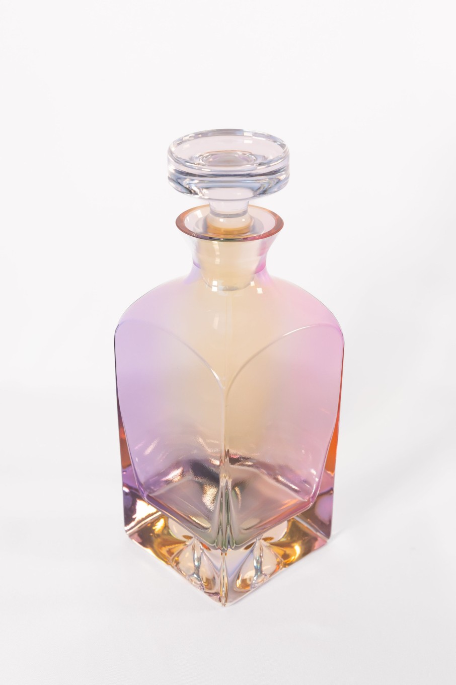 Glassware Estelle Colored Glass | Estelle Colored Decanter - Heritage {Iridescent}