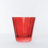 Limited Edition Holiday Estelle Colored Glass | Estelle Colored Sunday Low Balls - Set Of 6 {Red}