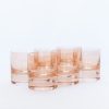 Glassware Estelle Colored Glass | Estelle Colored Rocks Glass - Set Of 6 {Blush Pink}