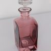 Glassware Estelle Colored Glass | Estelle Colored Decanter-Heritage {Rose}