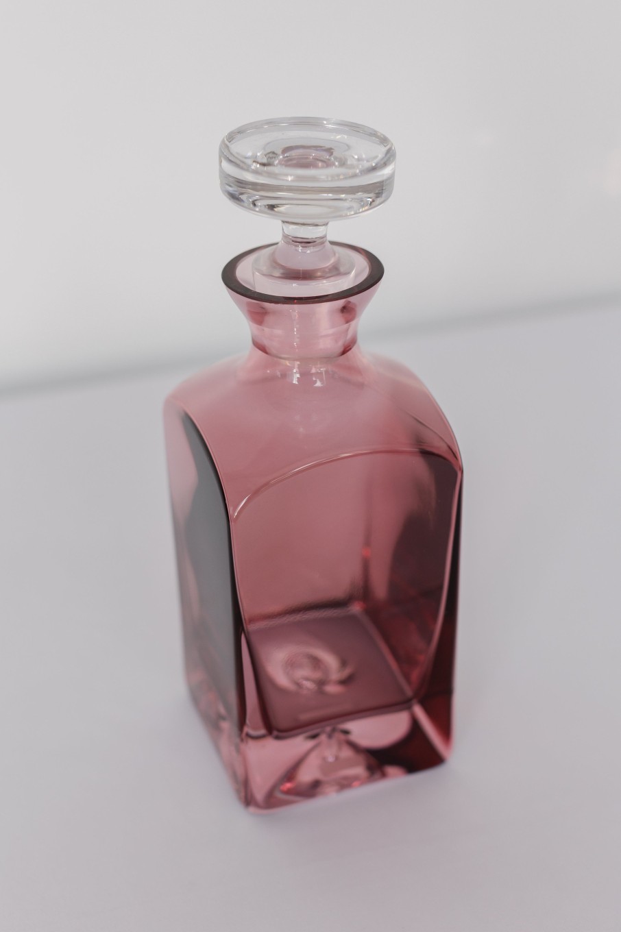 Glassware Estelle Colored Glass | Estelle Colored Decanter-Heritage {Rose}