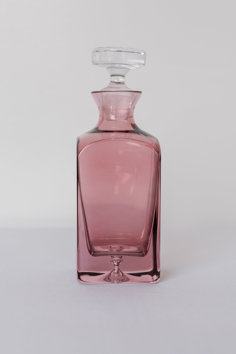 Glassware Estelle Colored Glass | Estelle Colored Decanter-Heritage {Rose}