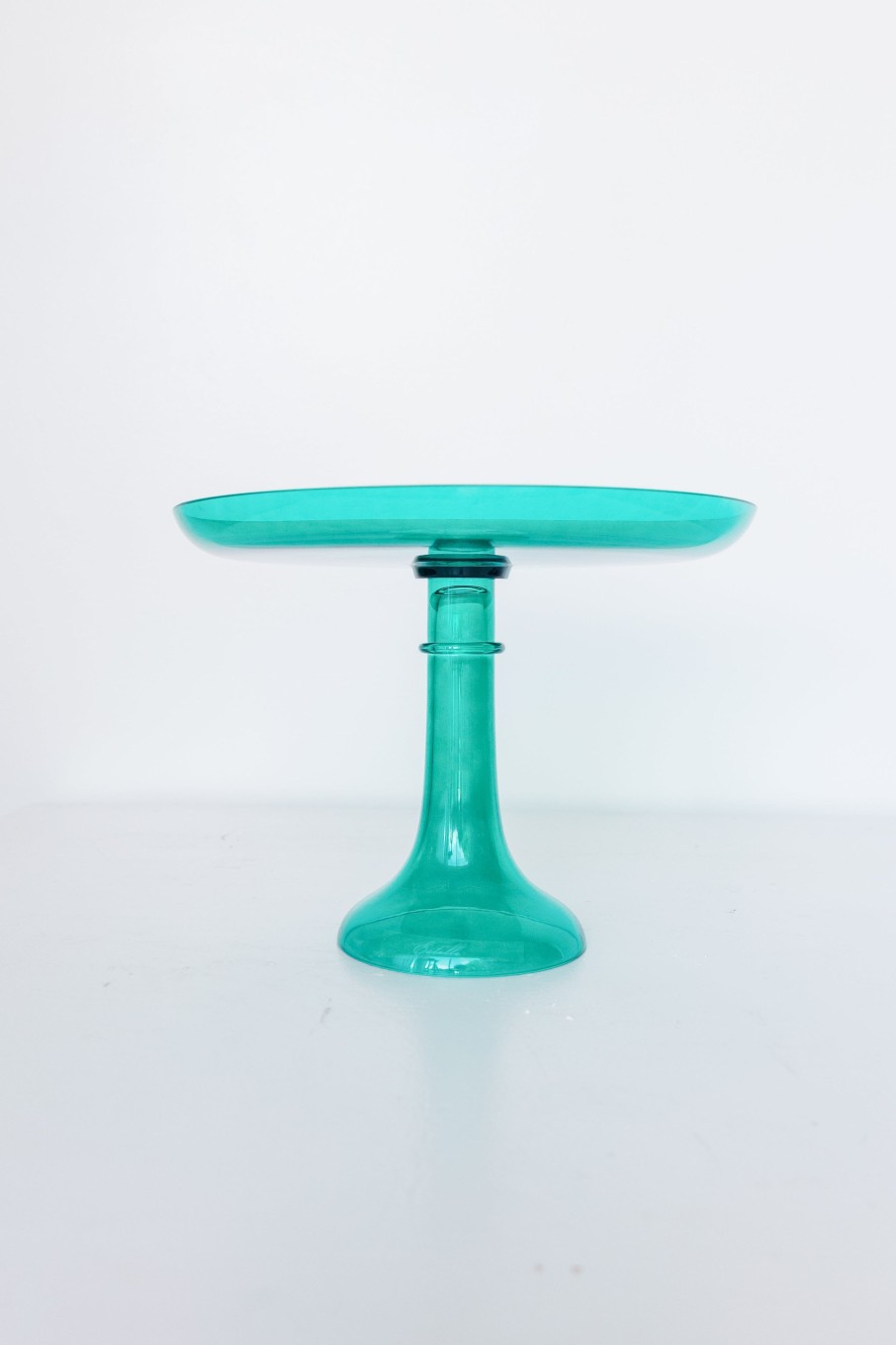 Cake Stands Estelle Colored Glass | Estelle Cake Stand {Emerald Green}