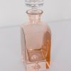 Glassware Estelle Colored Glass | Estelle Colored Decanter- Heritage {Blush Pink}