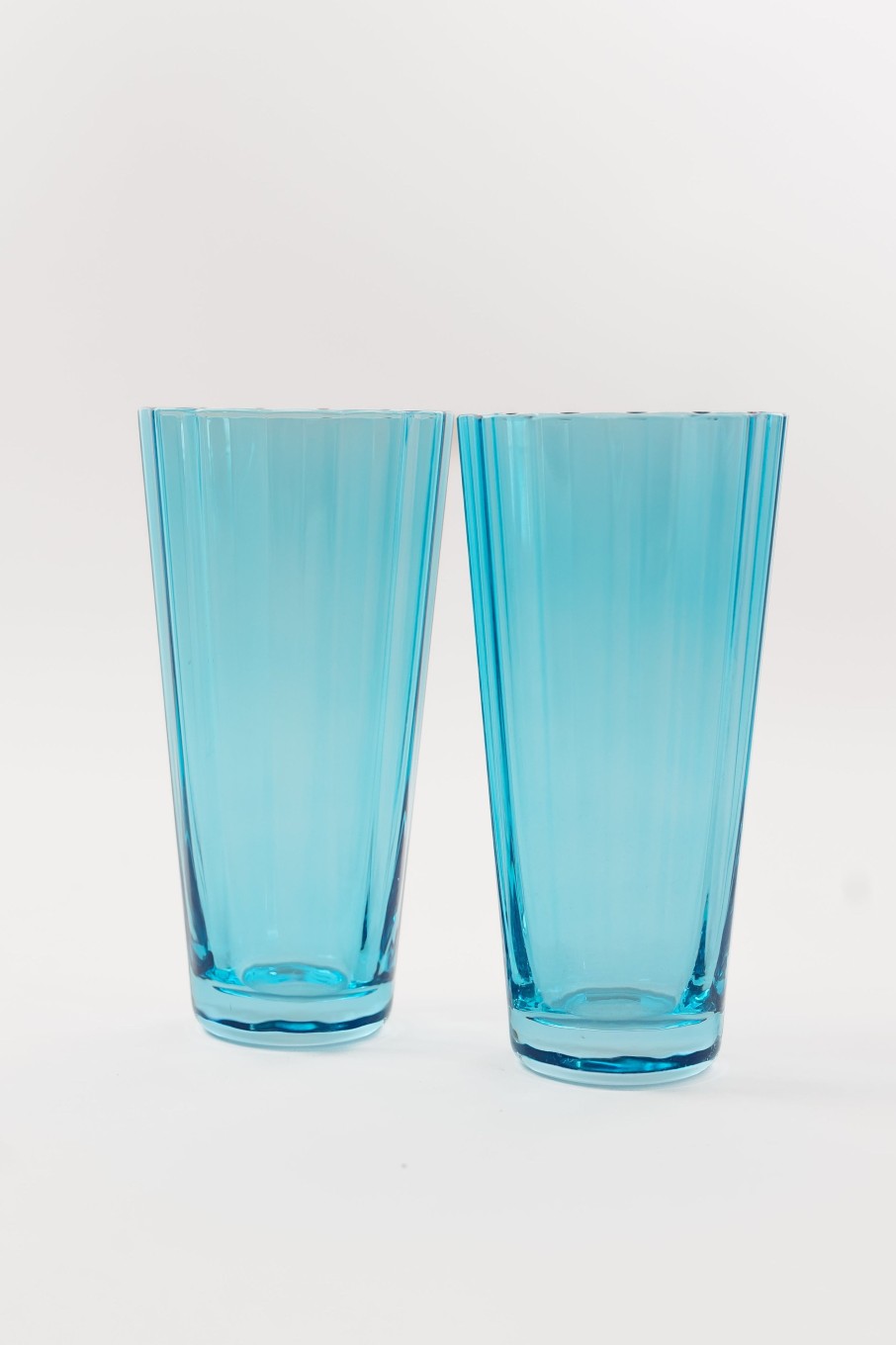 Glassware Estelle Colored Glass | Estelle Colored Sunday High Balls - Set Of 2 {Ocean Blue}