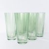 Glassware Estelle Colored Glass | Estelle Colored Sunday High Balls - Set Of 6 {Mint Green}