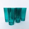 Glassware Estelle Colored Glass | Estelle Colored Sunday High Balls - Set Of 6 {Emerald Green}