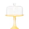 Cake Stands Estelle Colored Glass | Estelle Cake Stand Dome