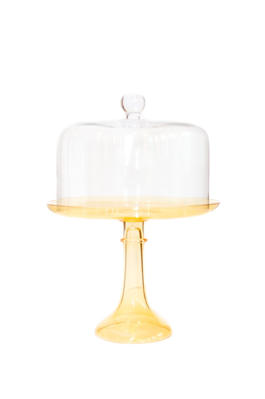 Cake Stands Estelle Colored Glass | Estelle Cake Stand Dome