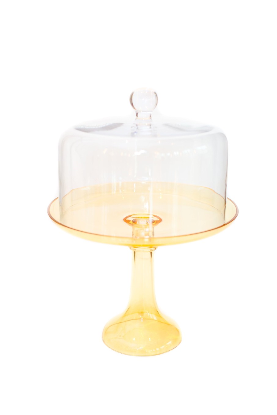 Cake Stands Estelle Colored Glass | Estelle Cake Stand Dome